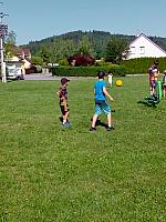Předposlední den školy v I. třídě 25.6.2026, foto: K. Němečková Hospodářská