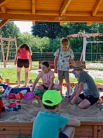 Předposlední den školy v I. třídě 25.6.2026, foto: K. Němečková Hospodářská