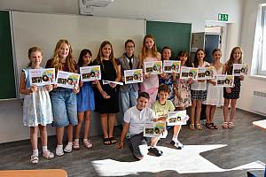 Závěrečné vysvědčení 26.6.2026, foto: Jan Švec
