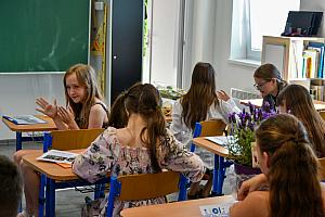 Závěrečné vysvědčení 26.6.2026, foto: Jan Švec