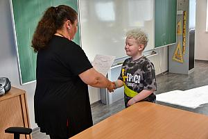 Závěrečné vysvědčení 26.6.2026, foto: Jan Švec