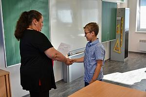 Závěrečné vysvědčení 26.6.2026, foto: Jan Švec