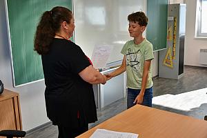 Závěrečné vysvědčení 26.6.2026, foto: Jan Švec