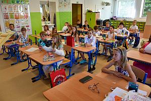 Závěrečné vysvědčení 26.6.2026, foto: Jan Švec