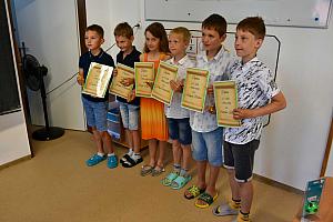Závěrečné vysvědčení 26.6.2026, foto: Jan Švec