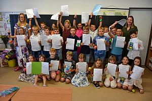 Závěrečné vysvědčení 26.6.2026, foto: Jan Švec