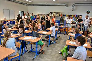 Závěrečné vysvědčení 26.6.2026, foto: Jan Švec