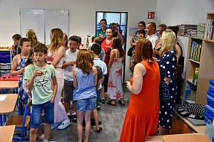 Závěrečné vysvědčení 26.6.2026, foto: Jan Švec