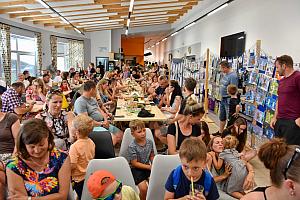 Školní akademie s vernisáží 24.6.2026, foto: Jan Švec