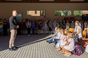 Slavnostní zahájení školního roku 2026/2027, foto: Lubor Mrázek