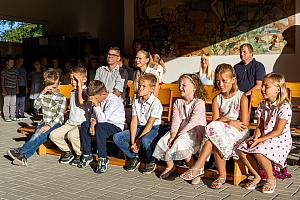 Slavnostní zahájení školního roku 2026/2027, foto: Lubor Mrázek