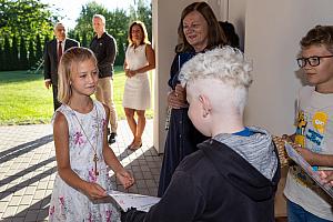 Slavnostní zahájení školního roku 2026/2027, foto: Lubor Mrázek