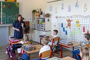 Slavnostní zahájení školního roku 2026/2027, foto: Lubor Mrázek