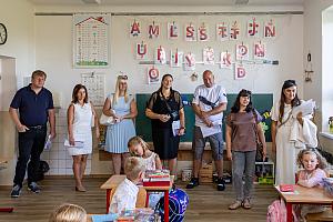 Slavnostní zahájení školního roku 2026/2027, foto: Lubor Mrázek