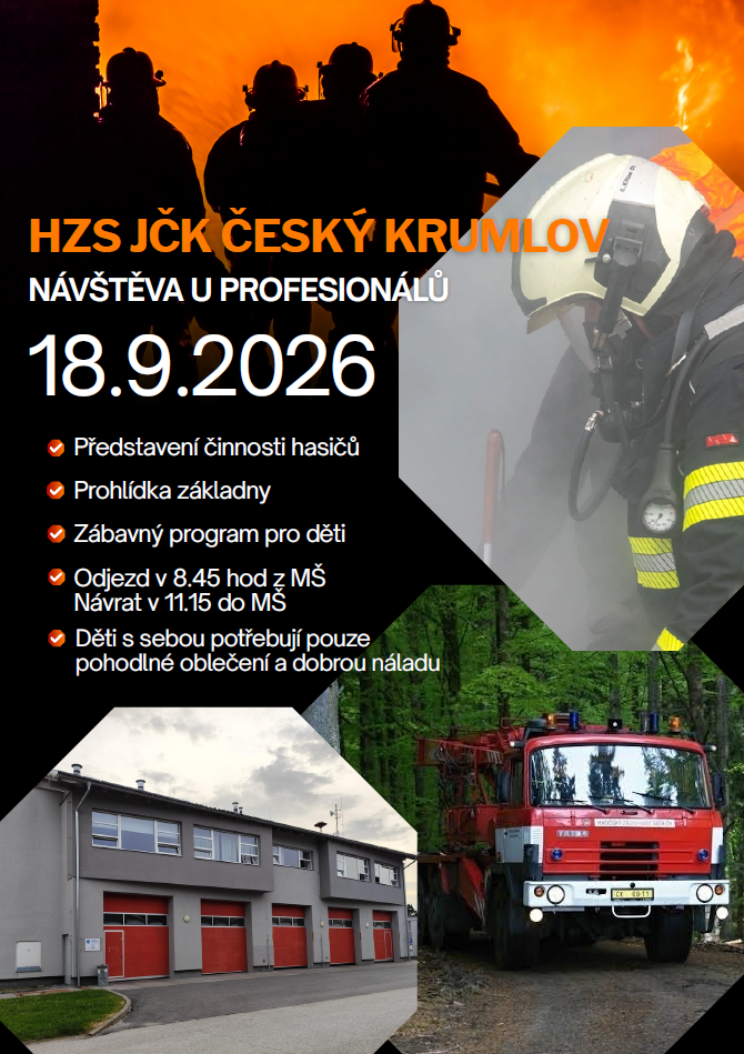 HZS JČK Český Krumlov MŠ