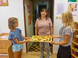 Promítání fotek v ŠD 9.9.2026, foto: Nepivodová Dana