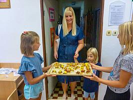 Promítání fotek v ŠD 9.9.2026, foto: Nepivodová Dana