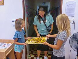 Promítání fotek v ŠD 9.9.2026, foto: Nepivodová Dana