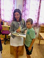 Promítání fotek v ŠD 9.9.2026, foto: Nepivodová Dana