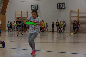 Zábavné dopoledne s prvňáky 4.9.2026, foto: K. Němečková Hospodářská, J. Švec