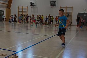 Zábavné dopoledne s prvňáky 4.9.2026, foto: K. Němečková Hospodářská, J. Švec