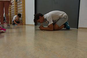 Zábavné dopoledne s prvňáky 4.9.2026, foto: K. Němečková Hospodářská, J. Švec