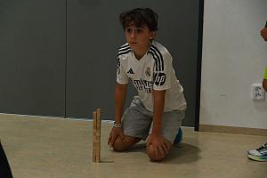 Zábavné dopoledne s prvňáky 4.9.2026, foto: K. Němečková Hospodářská, J. Švec