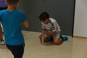 Zábavné dopoledne s prvňáky 4.9.2026, foto: K. Němečková Hospodářská, J. Švec