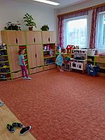 Zábavné dopoledne s prvňáky 4.9.2026, foto: K. Němečková Hospodářská, J. Švec