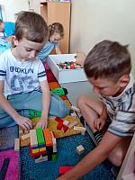 Zábavné dopoledne s prvňáky 4.9.2026, foto: K. Němečková Hospodářská, J. Švec