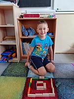 Zábavné dopoledne s prvňáky 4.9.2026, foto: K. Němečková Hospodářská, J. Švec
