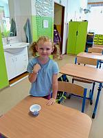 Zábavné dopoledne s prvňáky 4.9.2026, foto: K. Němečková Hospodářská, J. Švec
