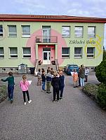 Plánek školy a okolí ve III. třídě 18.9.2026, foto: 18.9.2026