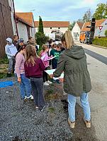 Plánek školy a okolí ve III. třídě 18.9.2026, foto: 18.9.2026
