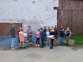 Plánek školy a okolí ve III. třídě 18.9.2026, foto: 18.9.2026