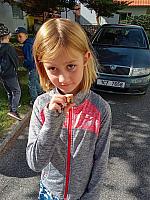 Měsíc v I. třídě 29.9.2026, foto: K. Němečková Hospodářská