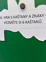 Měsíc v I. třídě 29.9.2026, foto: K. Němečková Hospodářská