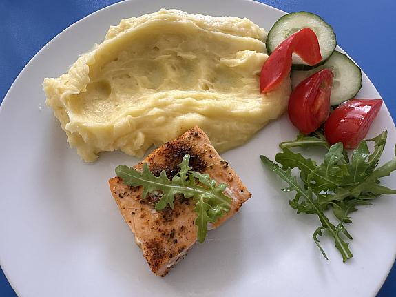 Vybraná jídla z naší kuchyně v říjnu
