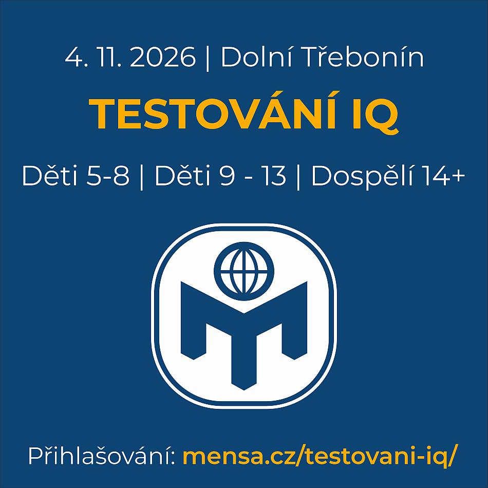 IQ testování 2026 IQ testování 2026