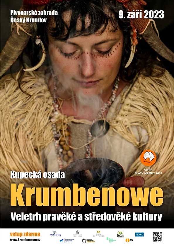 Výlet žáků ZŠ do Č. Krumlova - Krumbenowe 8.9.2023