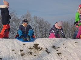 Na sněhu 22.1.2024, foto: Dana Nepivodová