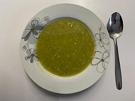 Polévka brokolicová krémová