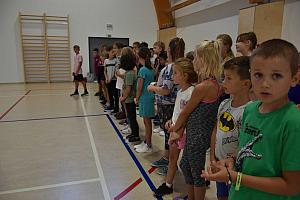 Zábavné dopoledne s prvňáčky 6.9.2023, foto: Jan Švec
