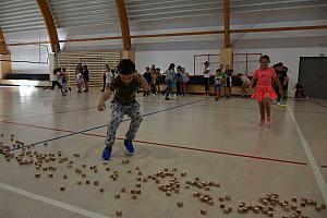 Zábavné dopoledne s prvňáčky 6.9.2023, foto: Jan Švec