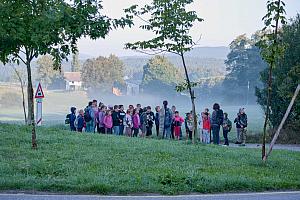 Výprava ZŠ na Dívčí Kámen 29.9.2023