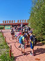 Safari resort Hluboká u Borovan 25.6.2024, foto: Archiv ZŠ