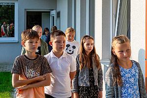 Zahájení školního roku 2. 9. 2024, foto: Lubor Mrázek