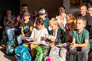 Zahájení školního roku 2. 9. 2024, foto: Lubor Mrázek