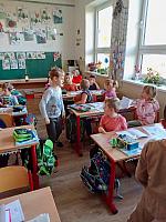 Projektový den s vílou Jeřabinkou 1.11.2024, foto: Karla Němečková Hospodářská