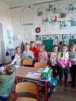 Projektový den s vílou Jeřabinkou 1.11.2024, foto: Karla Němečková Hospodářská